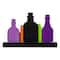 Glitzhome® 14" Halloween Poison Bottles Table Décor